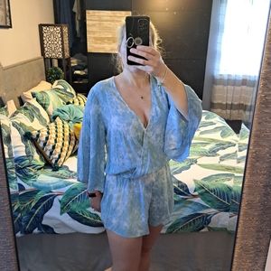 NWOT - Mustard Seed Romper, M